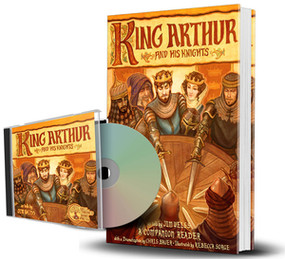 King Arthur and His Knights Bundle (Audiobook and Companion Reader) by Jim Weiss, 9781945841859