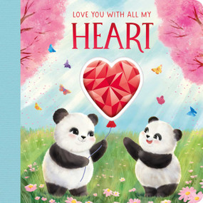 Love You With All My Heart (with Heart Jewel for an Extra Special Storytime) by IglooBooks, Natalia  Vasilica, 9781837955619