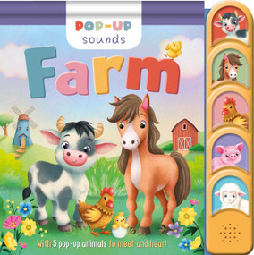 Pop-Up Sounds Farm (with 5 Pop-Up Animals to Meet & Hear!) by IglooBooks, Janet  Samuel, 9781837955718