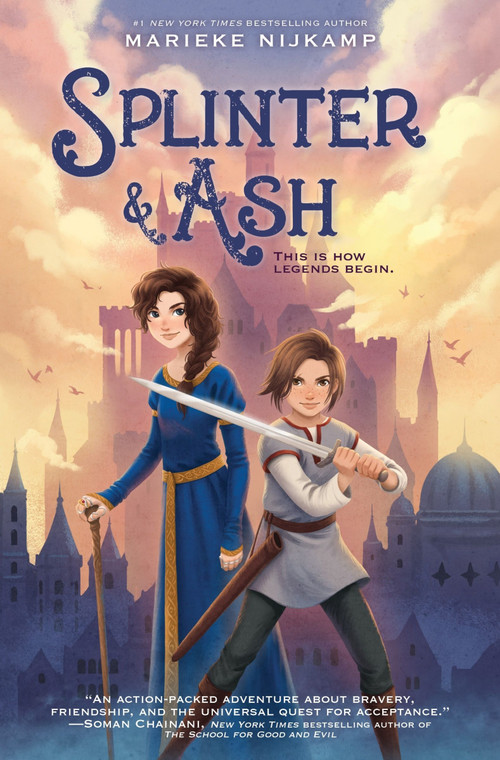 Splinter & Ash - 9780063326279 by Marieke Nijkamp, 9780063326279