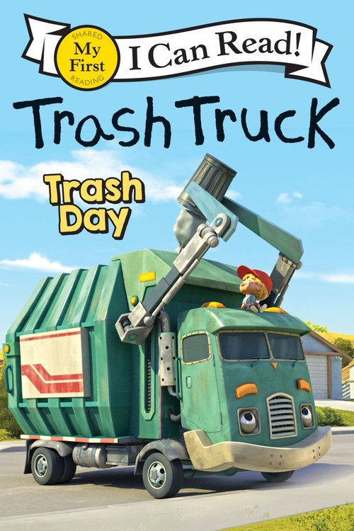 Trash Truck: Trash Day by Max Keane, Max Keane, 9780063429239