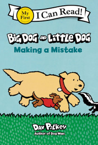 Big Dog and Little Dog Making a Mistake - 9780063447752 by Dav Pilkey, Dav Pilkey, 9780063447752