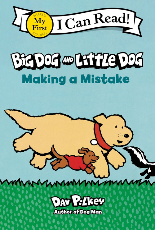 Big Dog and Little Dog Making a Mistake - 9780063447660 by Dav Pilkey, Dav Pilkey, 9780063447660