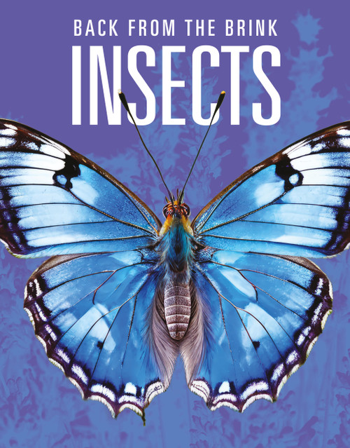 Insects: Back from the Brink by Joanne Mattern, 9781644668306