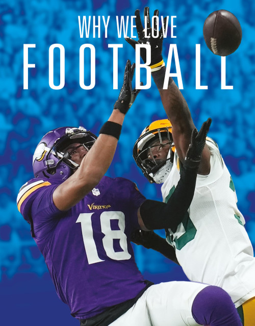Why We Love Football by Aidan Whitcomb, 9781644668368