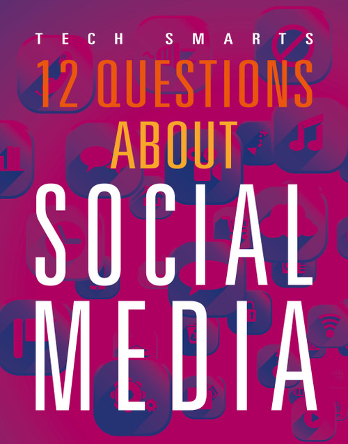 12 Questions about Social Media by Marne Ventura, 9781644668511
