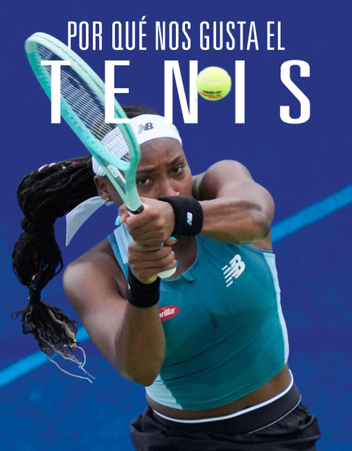 Por qué nos gusta el tenis (Spanish Edition) by Aidan Whitcomb, 9781644669952