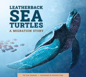 Leatherback Sea Turtles (A Migration Story) by Lisa Amstutz, Howard Gray, 9781681528090