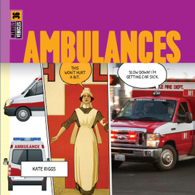 Ambulances - 9781682775769 by Kate Riggs, 9781682775769