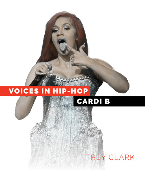 Cardi B by Trey Clark, 9781682776421