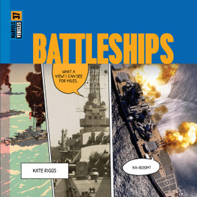 Battleships - 9781682776827 by Kate Riggs, 9781682776827