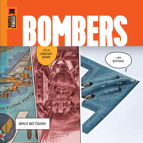 Bombers by Grace Beltowski, 9781682776834