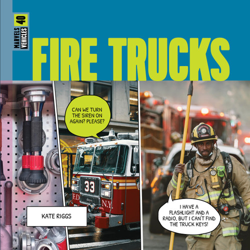 Fire Trucks - 9781682776858 by Kate Riggs, 9781682776858
