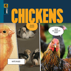 Chickens - 9781682777039 by Kate Riggs, 9781682777039