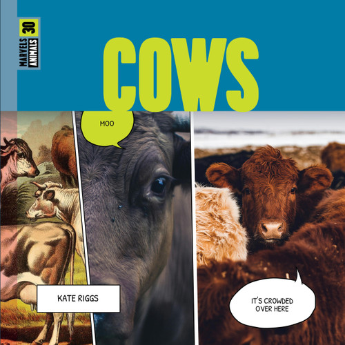 Cows - 9781682777053 by Kate Riggs, 9781682777053