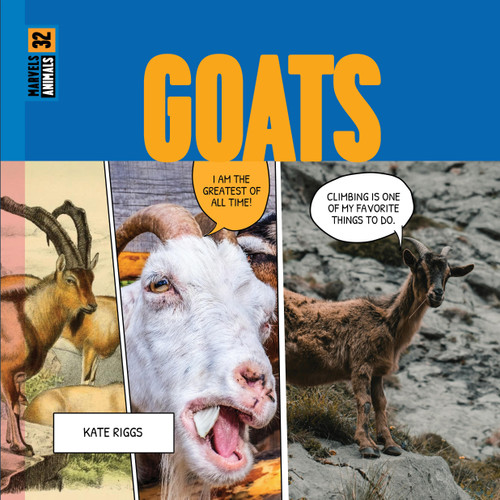 Goats - 9781682777077 by Kate Riggs, 9781682777077