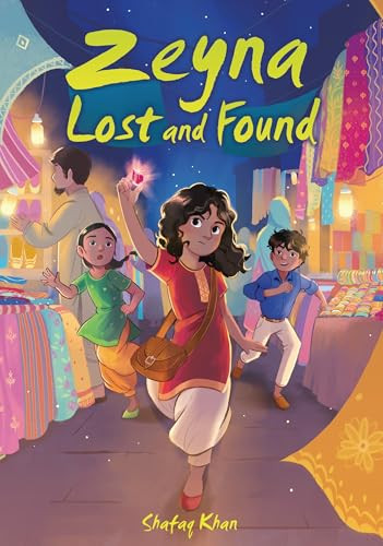 Zeyna Lost and Found by Shafaq Khan, 9798765639139