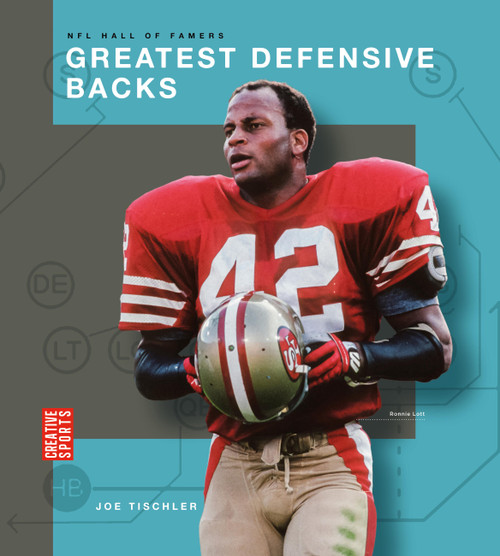 Greatest Defensive Backs by Joe Tischler, 9781682777787