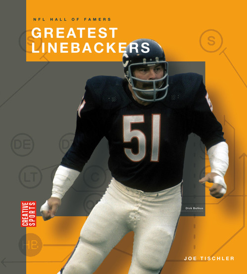 Greatest Linebackers by Joe Tischler, 9781682777800
