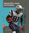 Greatest Pass Catchers by Joe Tischler, 9781682777817