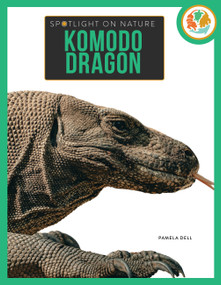 Komodo Dragon by Pamela Dell, 9781682777909