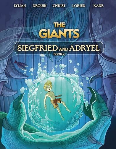 Siegfried and Adryel (Book 2) by Lylian, Paul Drouin, James Christ, 9798765646953