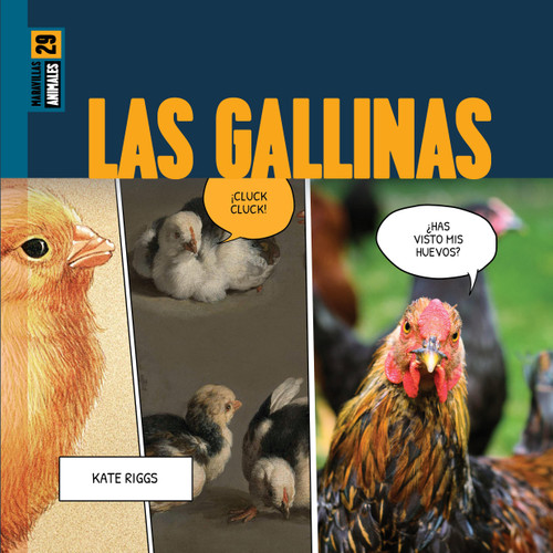 Las gallinas (Spanish Edition) by Kate Riggs, 9781682779057