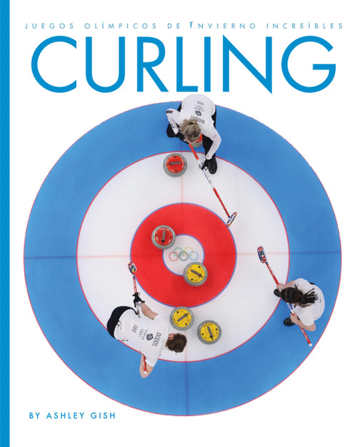 Curling (Spanish Edition) by Ashley Gish, 9781682779309