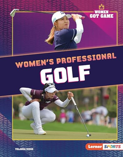 Women's Professional Golf by Yolanda Ridge, 9798765668863