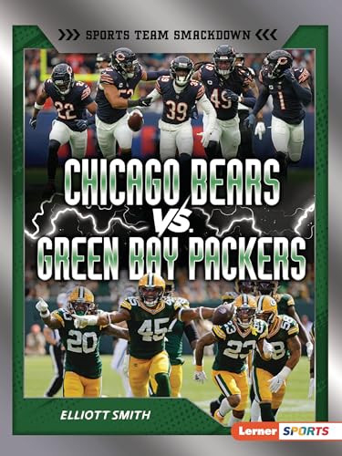 Chicago Bears vs. Green Bay Packers (Rival Rumble) - 9798765683484 by Elliott Smith, 9798765683484