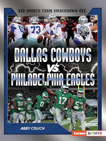 Dallas Cowboys vs. Philadelphia Eagles (Rival Rumble) - 9798765683491 by Abby Colich, 9798765683491