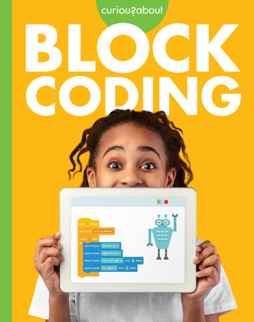 Curious about Block Coding by Jill Sherman, 9798892005494