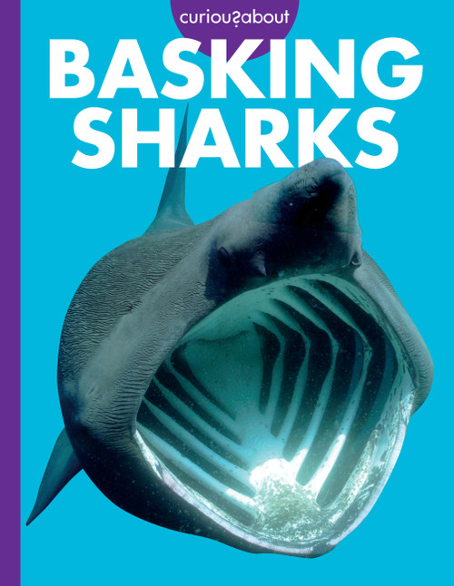 Curious about Basking Sharks by Monika Davies, 9798892005555