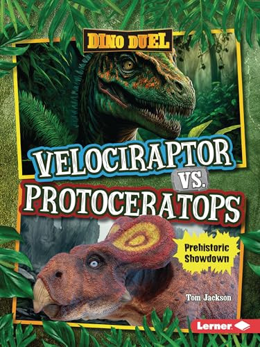 Velociraptor vs. Protoceratops (Prehistoric Showdown) - 9798765683941 by Tom Jackson, 9798765683941