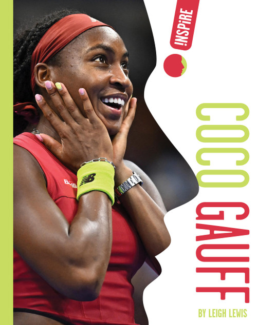 Coco Gauff - 9798892005715 by Leigh Lewis, 9798892005715