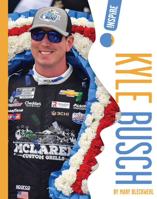 Kyle Busch - 9798892005739 by Mary Bleckwehl, 9798892005739