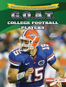 G.O.A.T. College Football Players - 9798765684177 by Beth Adelman, 9798765684177