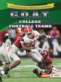G.O.A.T. College Football Teams - 9798765684184 by Diane Lindsey Reeves, 9798765684184