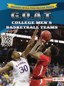 G.O.A.T. College Men's Basketball Teams - 9798765684207 by Diane Lindsey Reeves