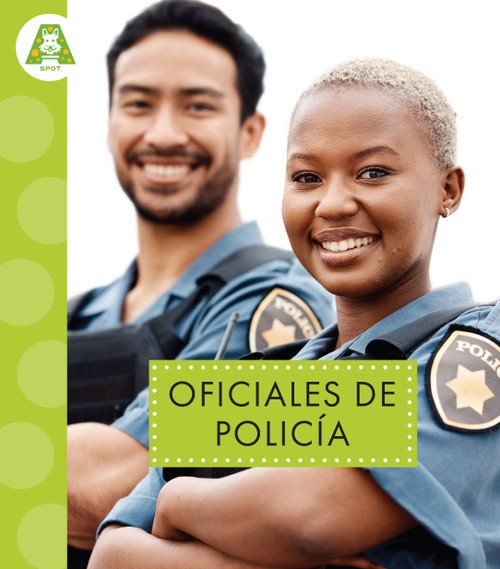 Oficiales de policía (Spanish Edition) by Golriz Golkar, 9798892007320