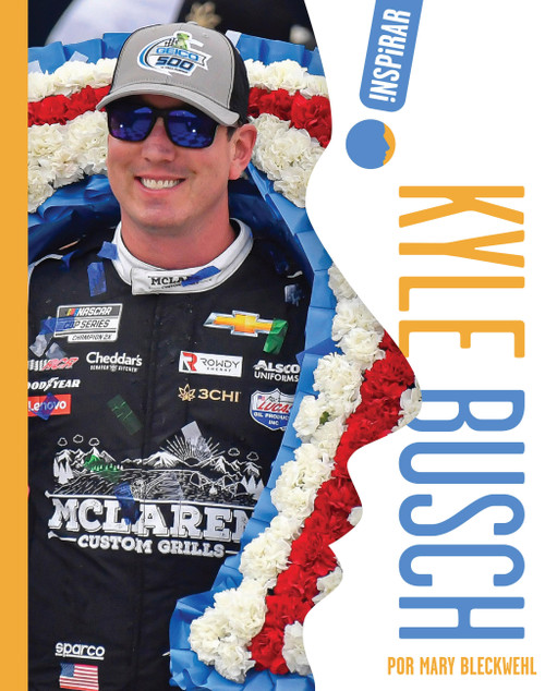 Kyle Busch (Spanish) by Mary Bleckwehl, 9798892007597