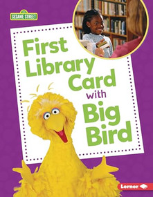 First Library Card with Big Bird - 9798765684856 by Whitney Sanderson, 9798765684856
