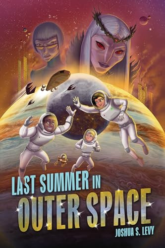 Last Summer in Outer Space - 9798765685211 by Joshua S. Levy, 9798765685211