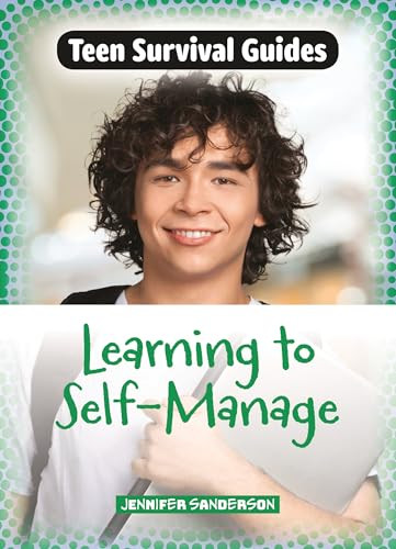 Learning to Self-Manage by Jennifer Sanderson, 9781917187565