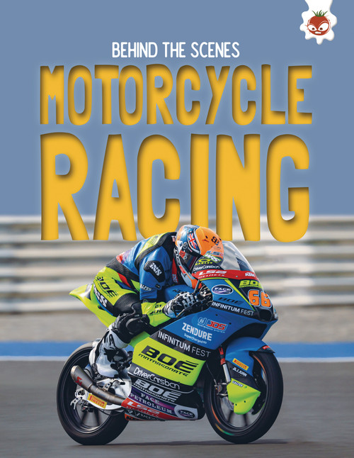 Motorcycle Racing - 9781835694336 by Paul Robinson