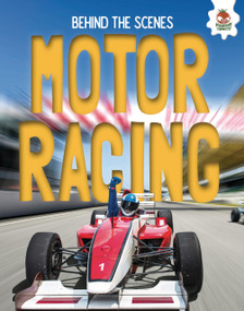 Motor Racing by Paul Robinson, 9781835694343