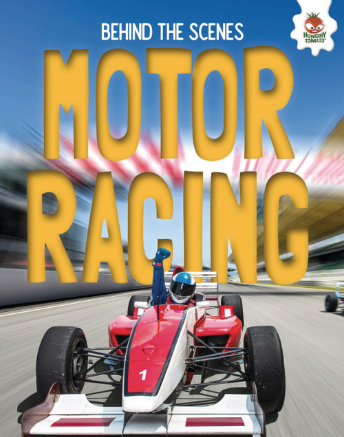 Motor Racing by Paul Robinson, 9781835694343