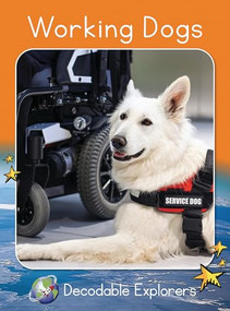 Working Dogs (Fluency Boost) by Pam Holden, 9781776935260