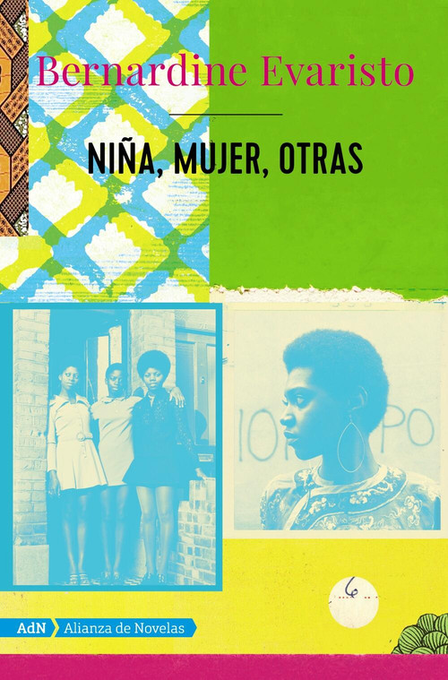 Niña, mujer, otras (AdN) (Spanish Edition) by Julia Osuna Aguilar, Bernardine Evaristo, 9788491818137