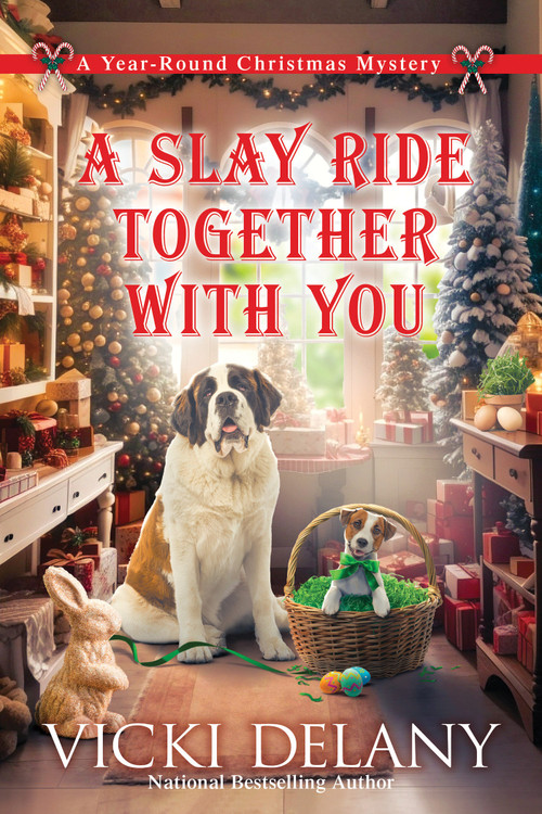 A Slay Ride Together With You (A Year-Round Christmas Mystery) - 9798892422680 by Vicki Delany, 9798892422680